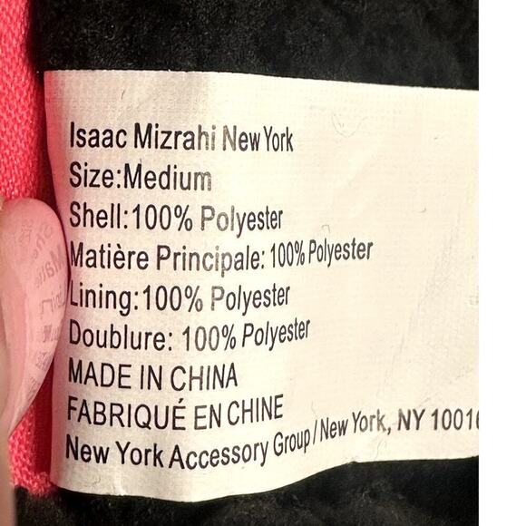 Isaac Mizrahi Grey Black Animal Print Slippers Women's Size M NWT - Picture 4 of 5